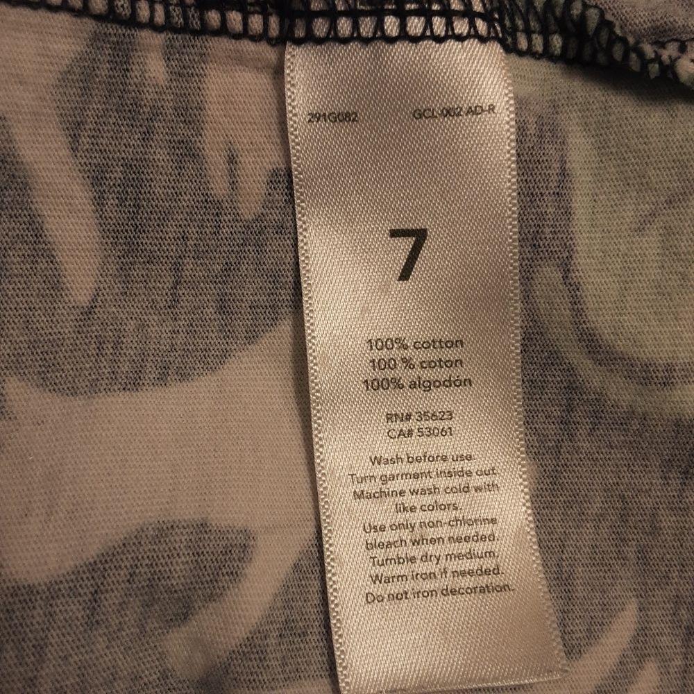 Carter's‎ Kid 100% Cotton Tee Dress With Kitties Girls size 7 - Picture 4 of 7